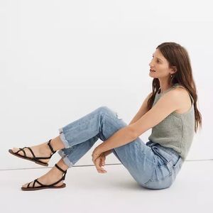 Madewell High Waist boyJean